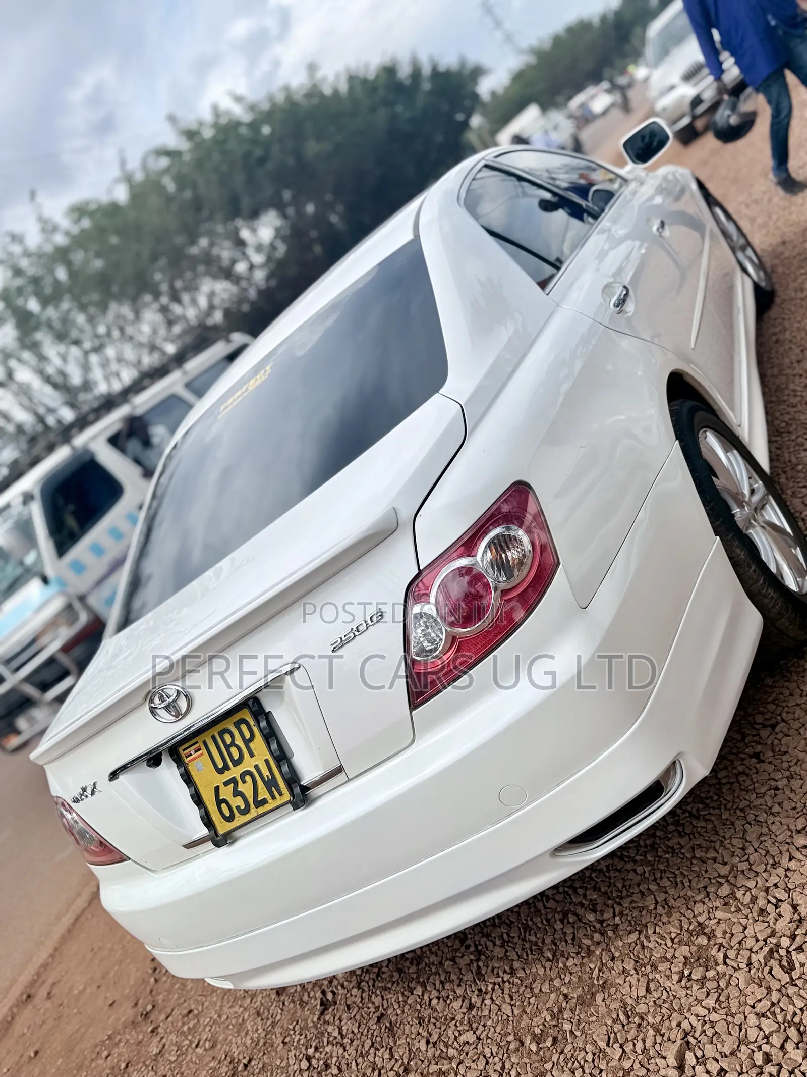 Toyota Mark X 2.5 RWD 2009 Pearl