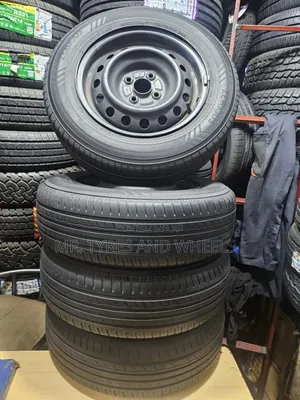 Size 14 Tires With Audinary 14 Rims Just Imported the Way They Are.