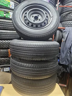 Size 14 Tires With Audinary 14 Rims Just Imported the Way They Are.
