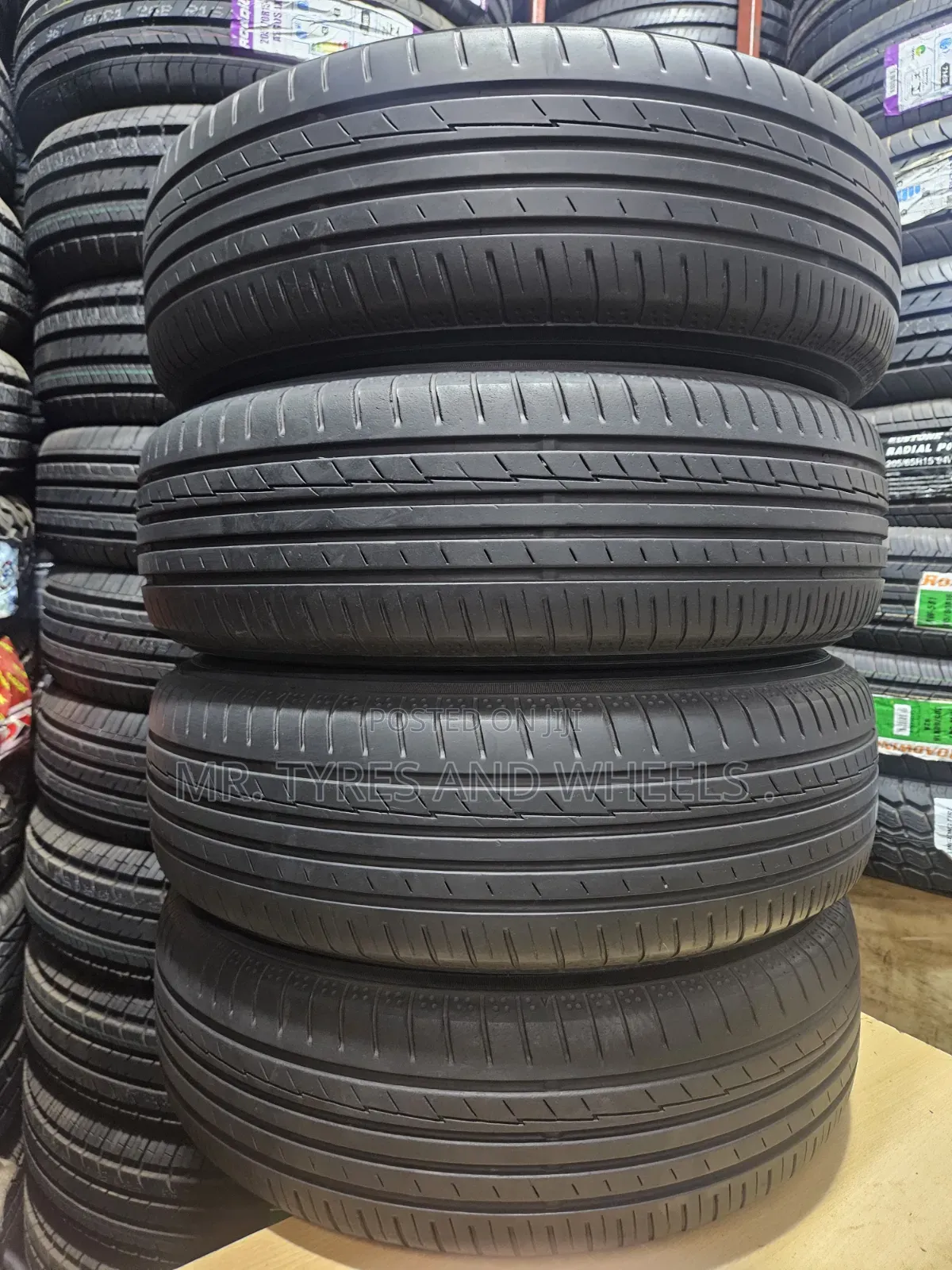 Size 14 Tires With Audinary 14 Rims Just Imported the Way They Are.