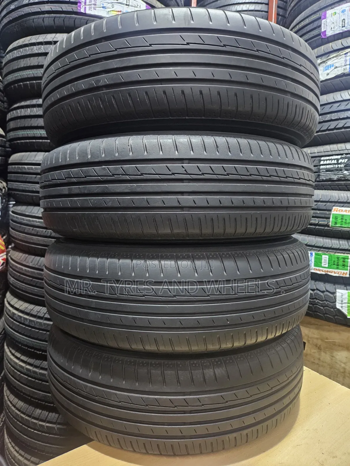 Size 14 Tires With Audinary 14 Rims Just Imported the Way They Are.