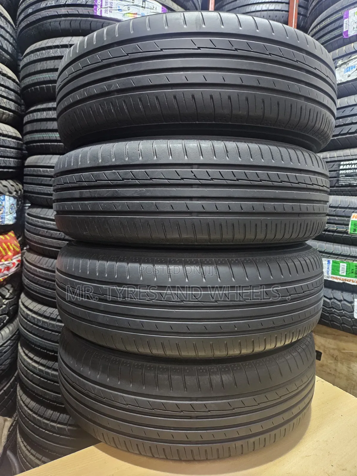 Size 14 Tires With Audinary 14 Rims Just Imported the Way They Are.