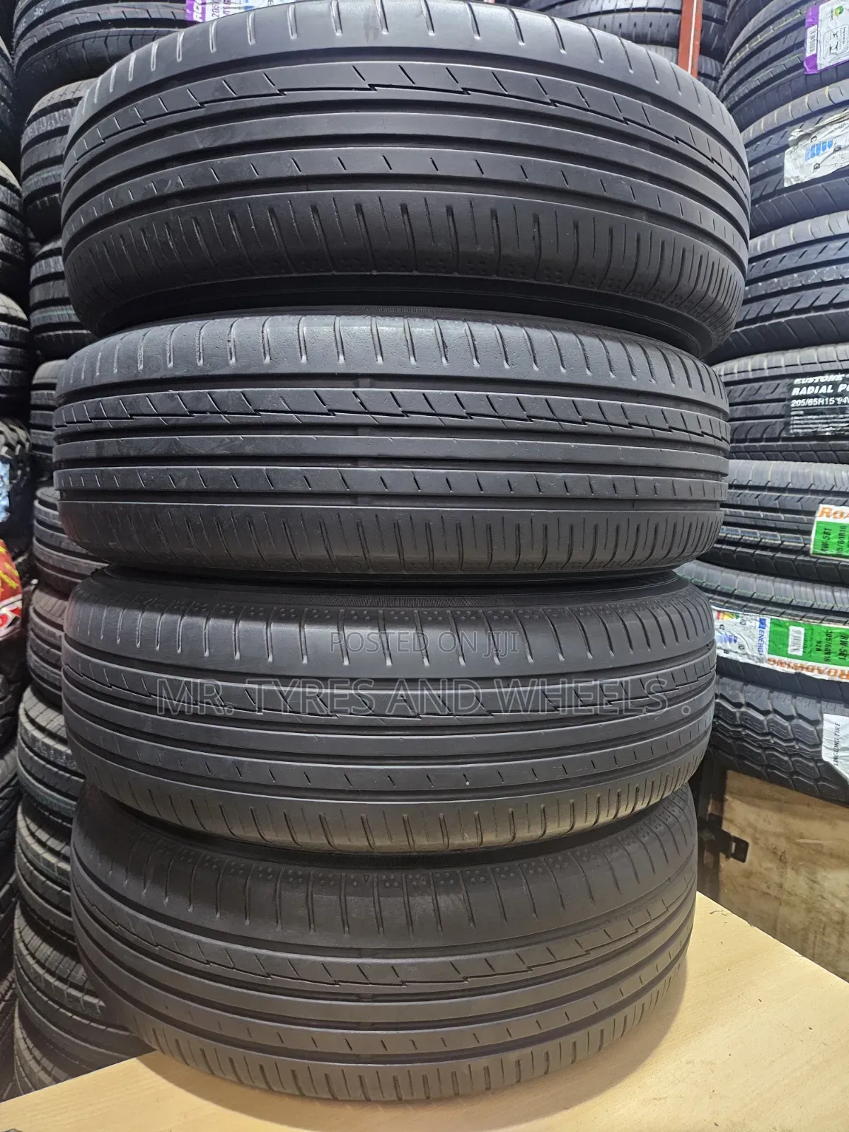 Size 14 Tires With Audinary 14 Rims Just Imported the Way They Are.