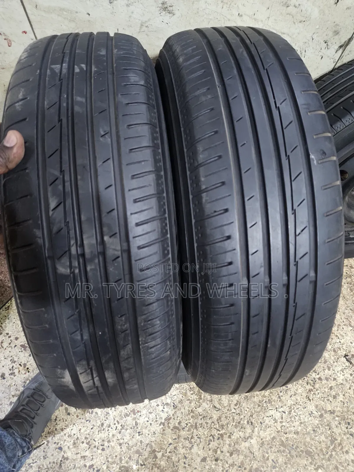 Size 14 Tires With Audinary 14 Rims Just Imported the Way They Are.