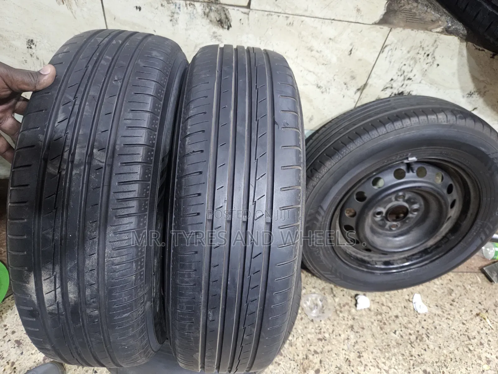 Size 14 Tires With Audinary 14 Rims Just Imported the Way They Are.