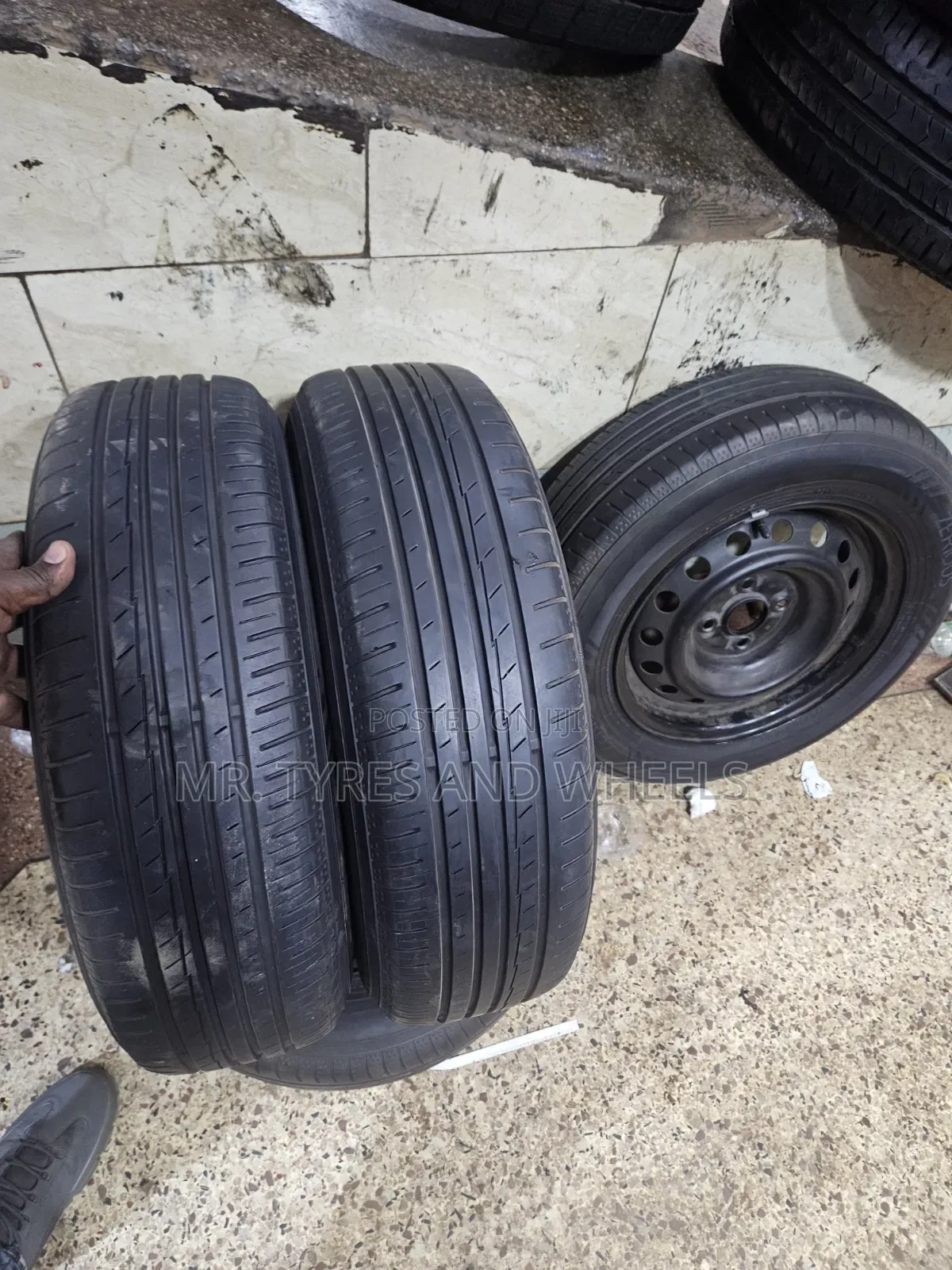 Size 14 Tires With Audinary 14 Rims Just Imported the Way They Are.