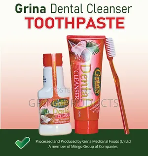 Grina Dental Cleanser Toothpaste