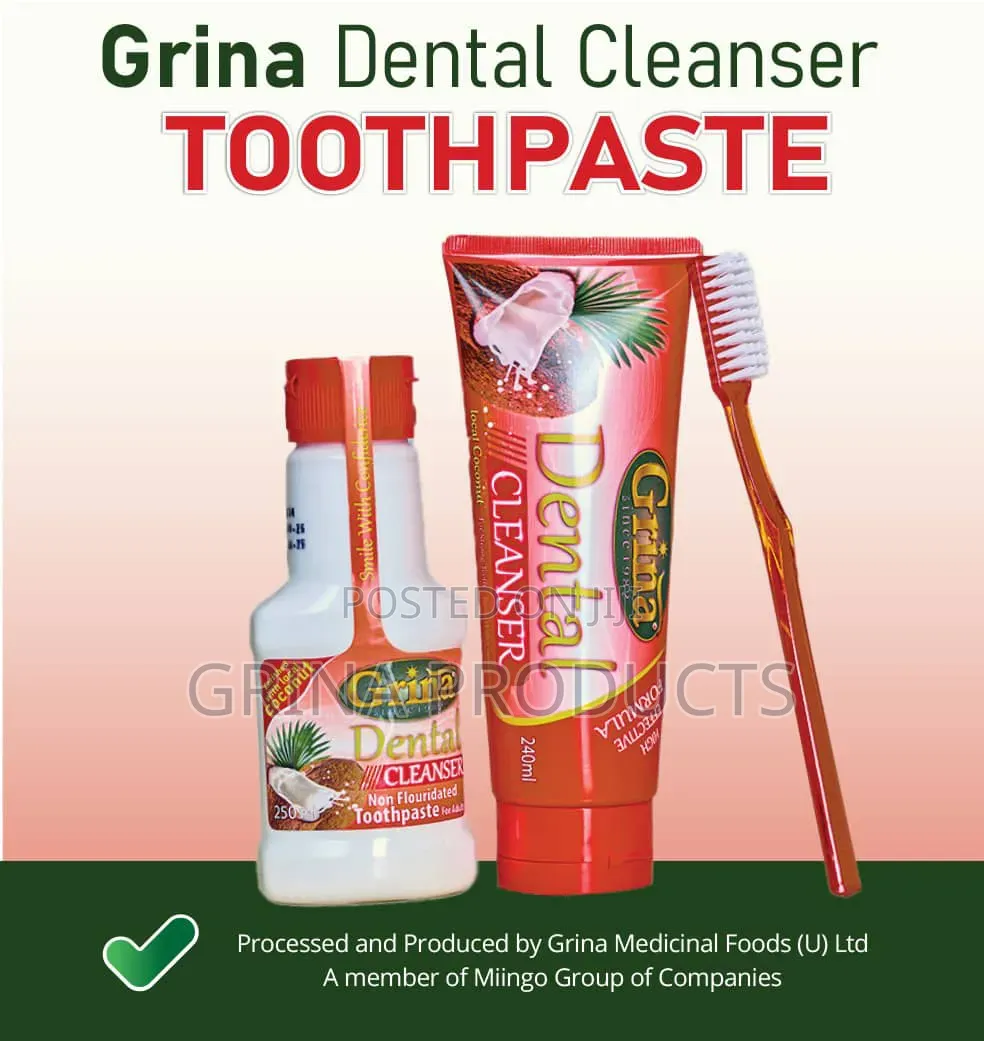 Grina Dental Cleanser Toothpaste