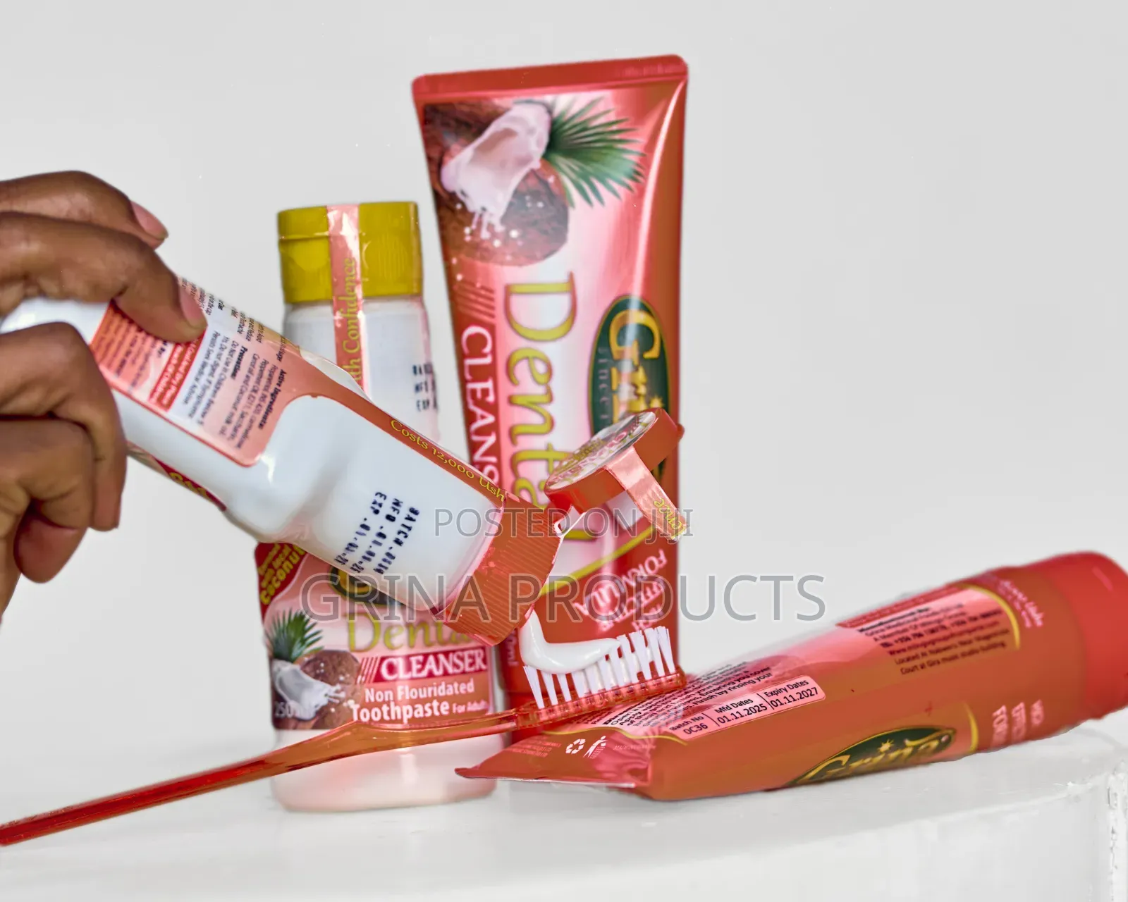 Grina Dental Cleanser Toothpaste
