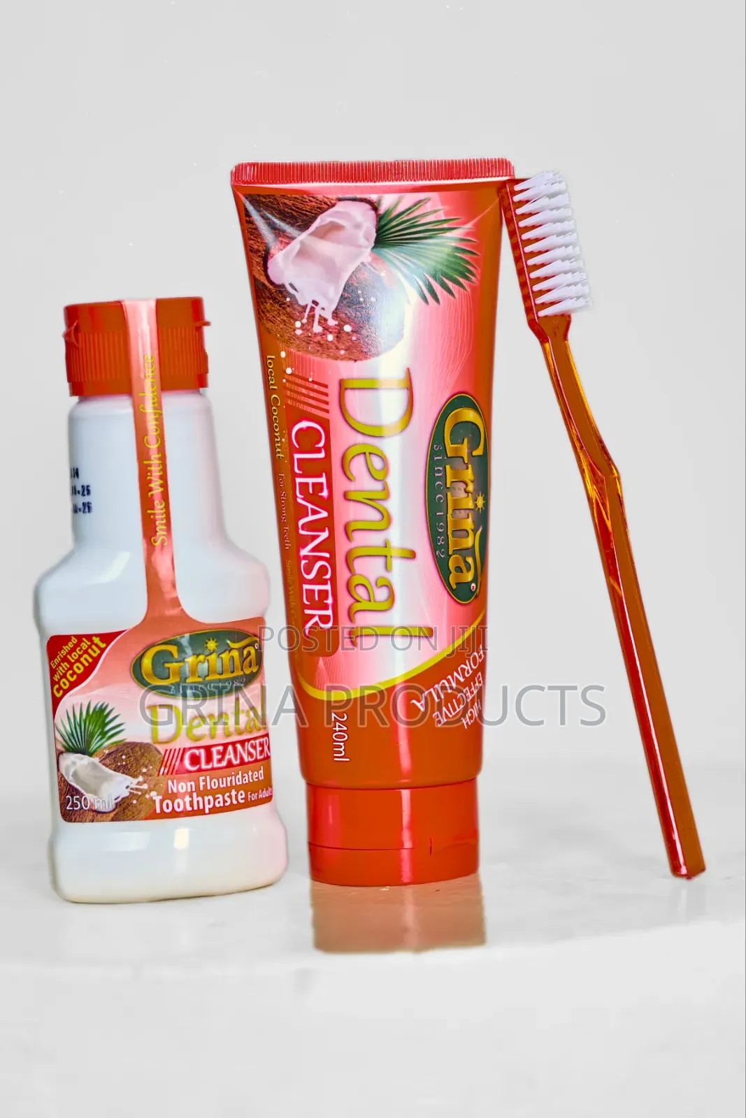 Grina Dental Cleanser Toothpaste