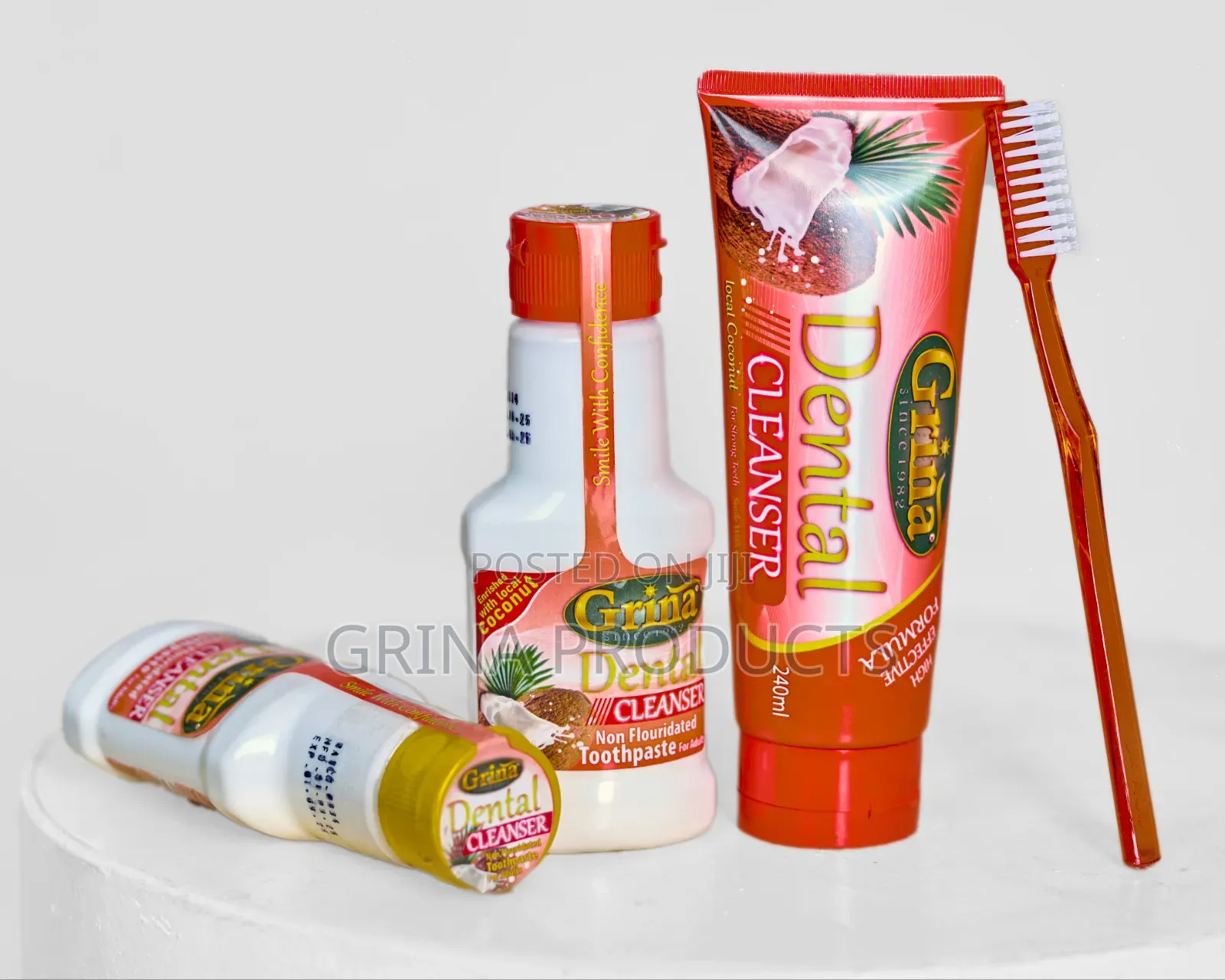 Grina Dental Cleanser Toothpaste