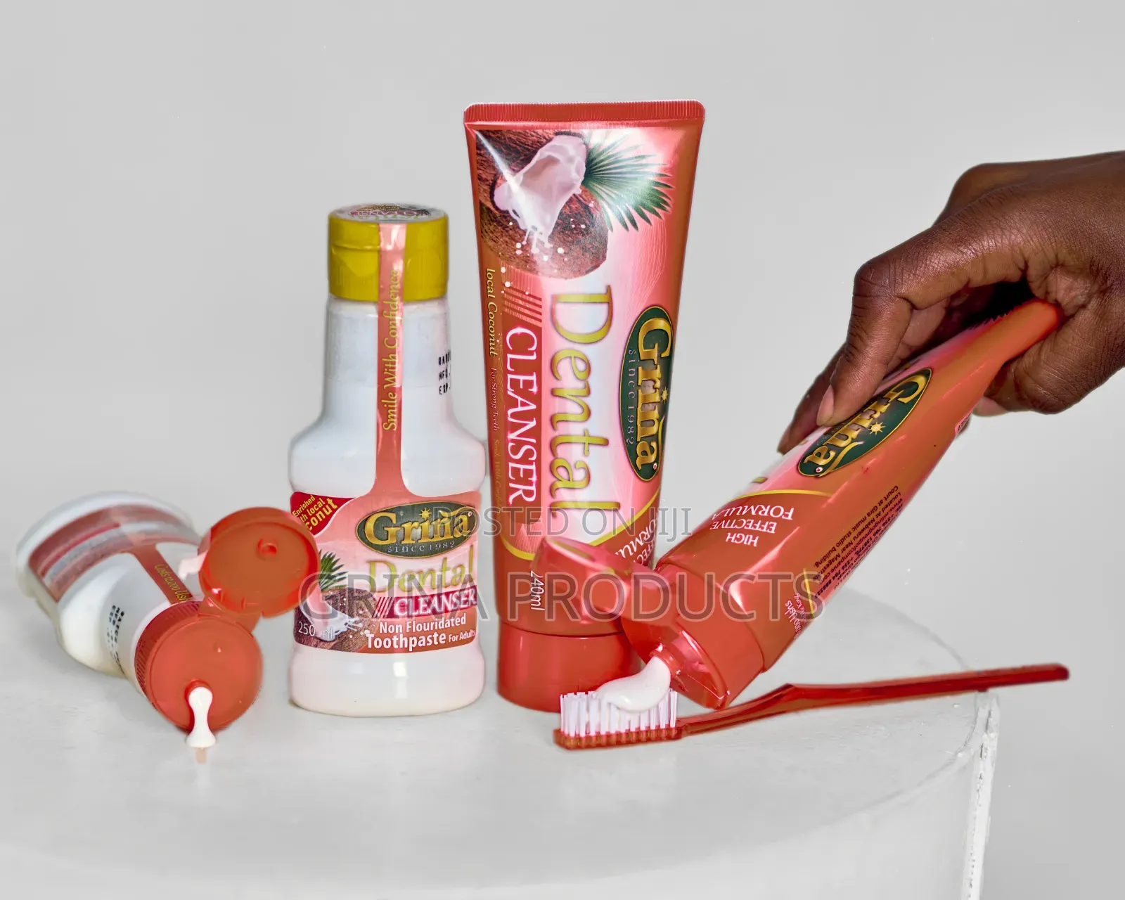 Grina Dental Cleanser Toothpaste