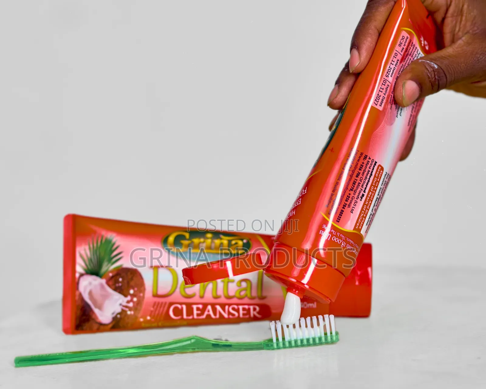 Grina Dental Cleanser Toothpaste