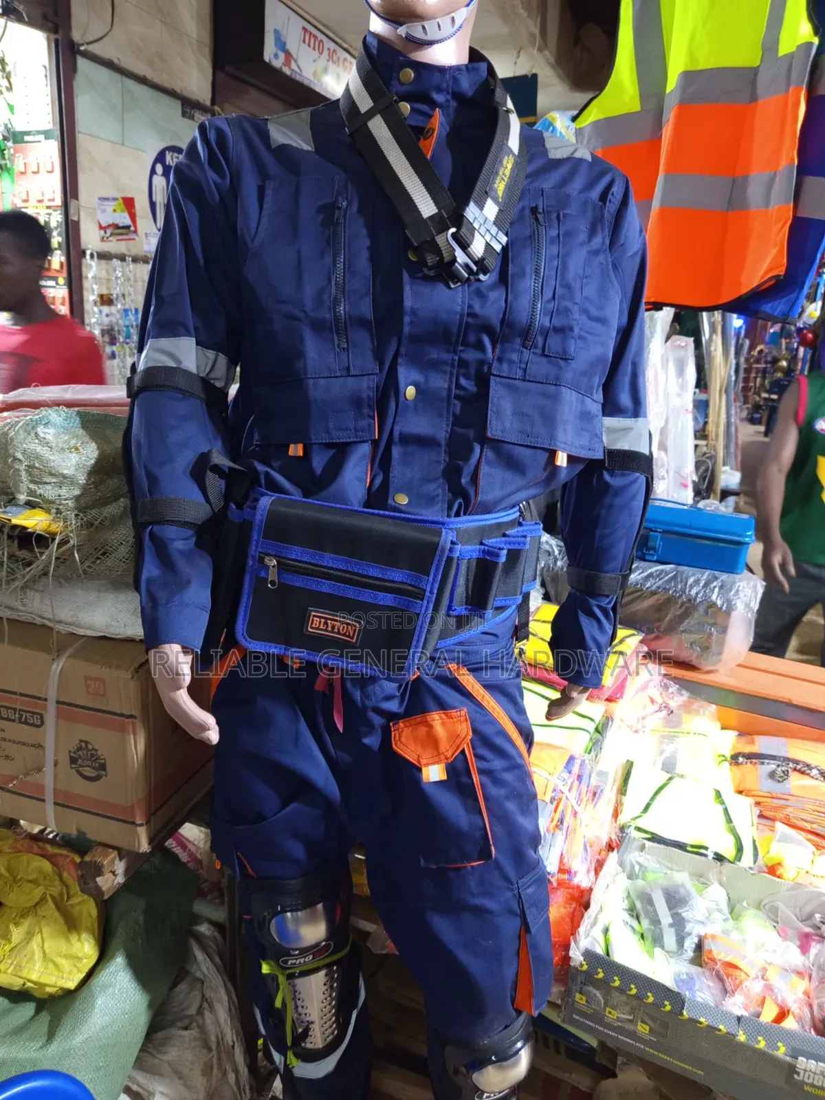 Safety Overalls Safety Boy Overall Heavy Duty Available
