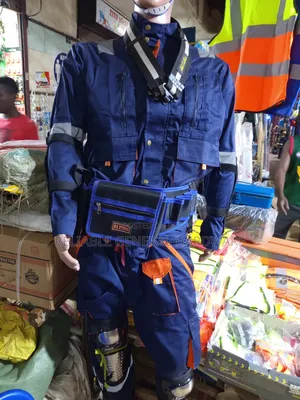 Safety Overalls Safety Boy Overall Heavy Duty Available