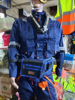 Safety Overalls Safety Boy Overall Heavy Duty Available