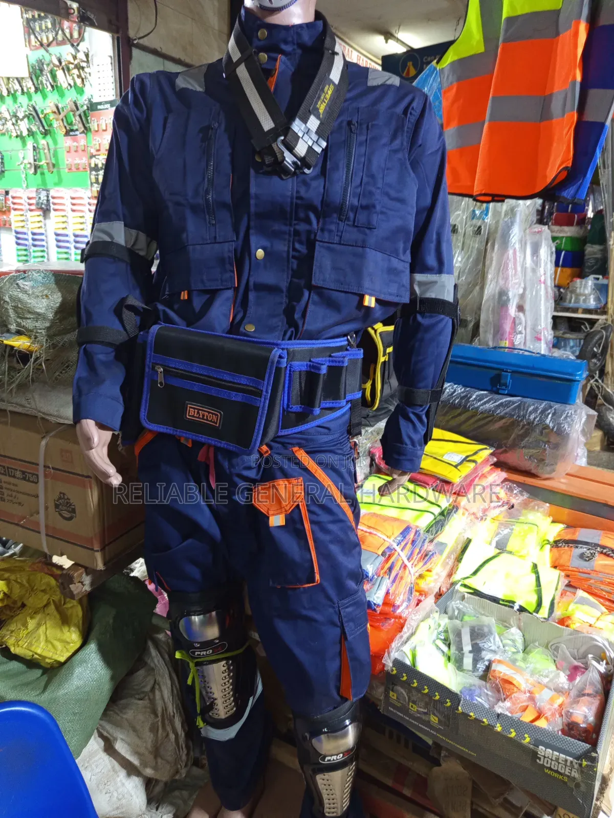 Safety Overalls Safety Boy Overall Heavy Duty Available