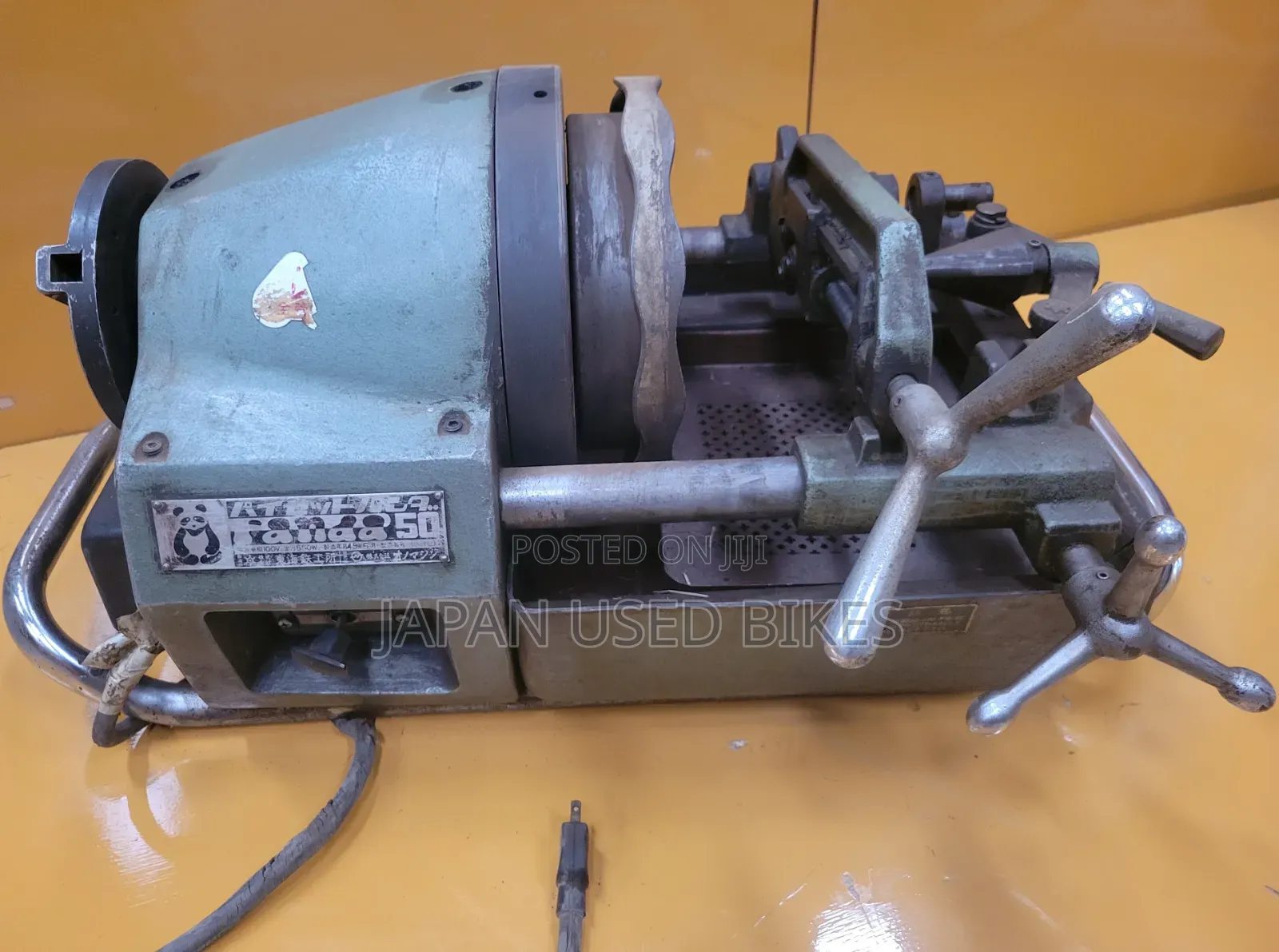Piset Panda 50 Pipe Threader