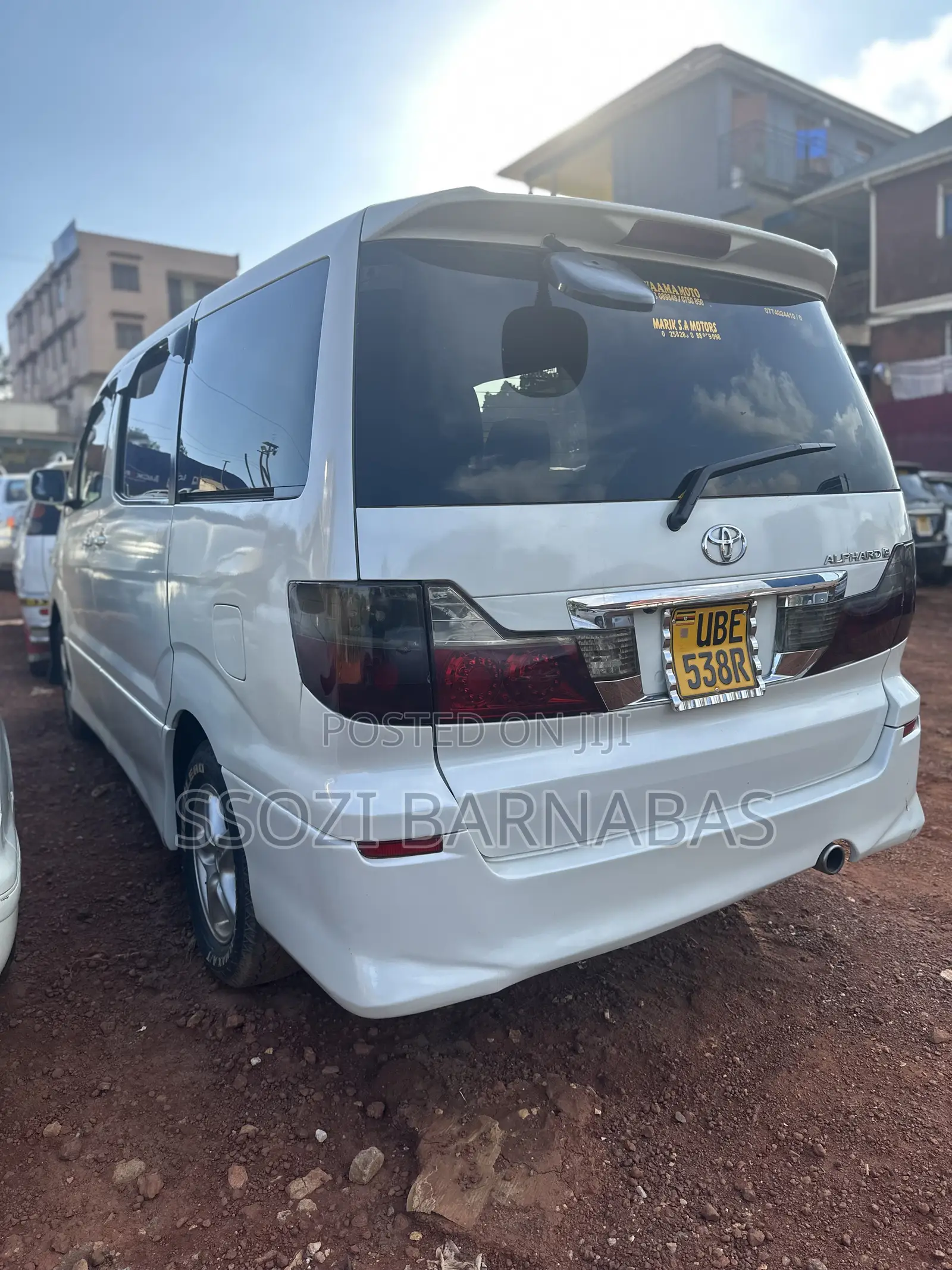 Toyota Alphard 2006 White