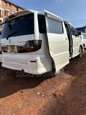Toyota Alphard 2006 White