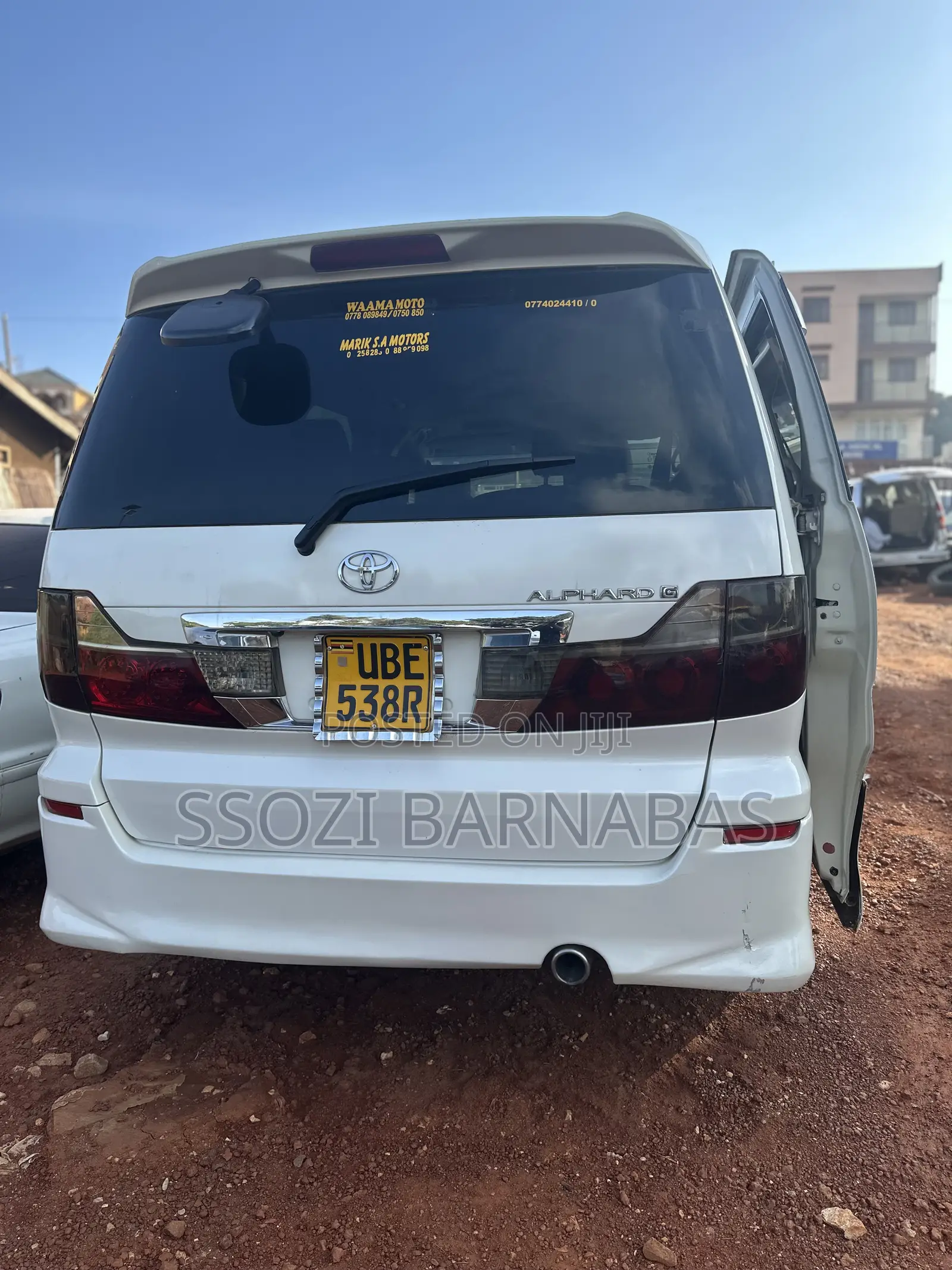 Toyota Alphard 2006 White