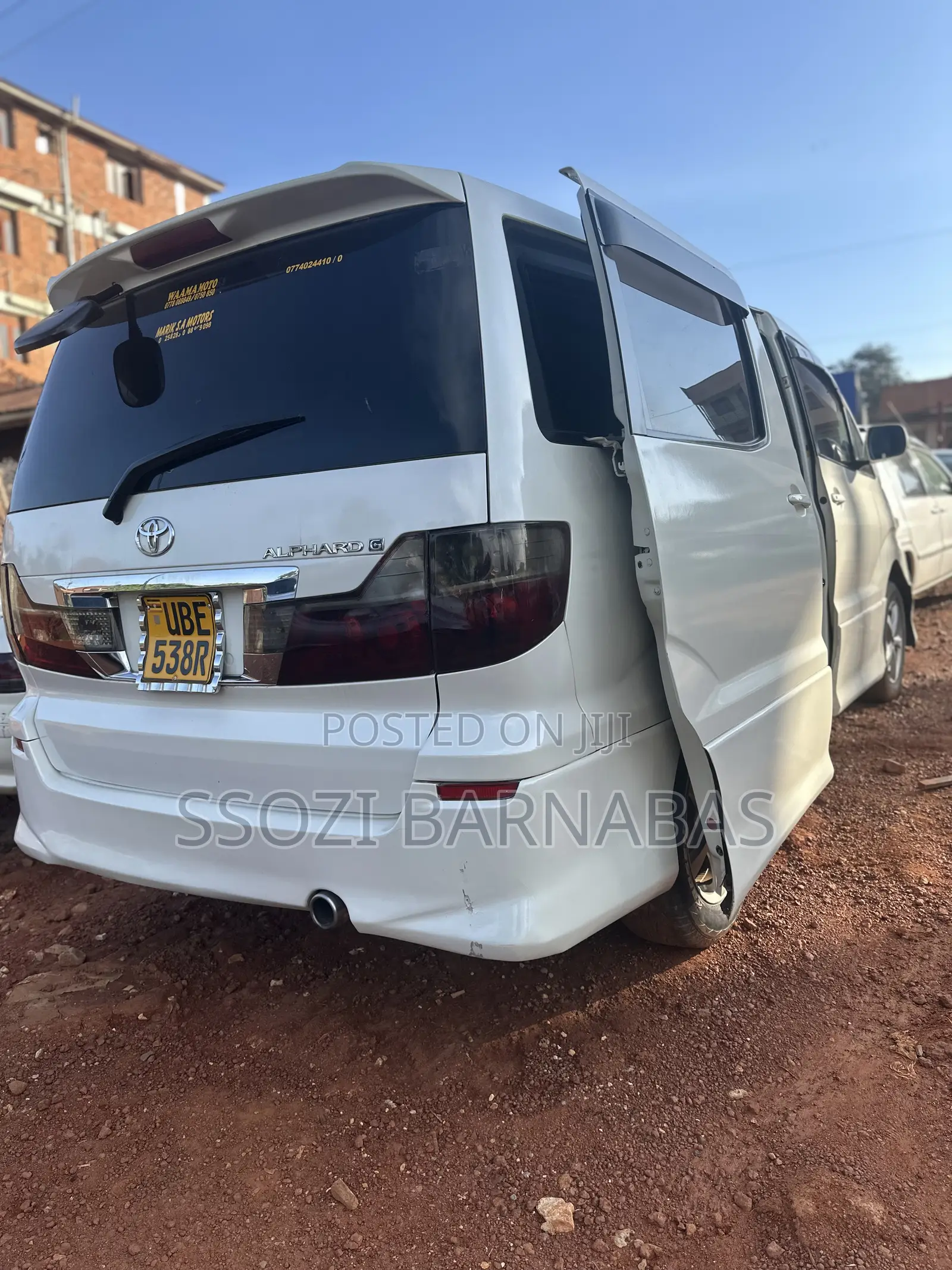 Toyota Alphard 2006 White