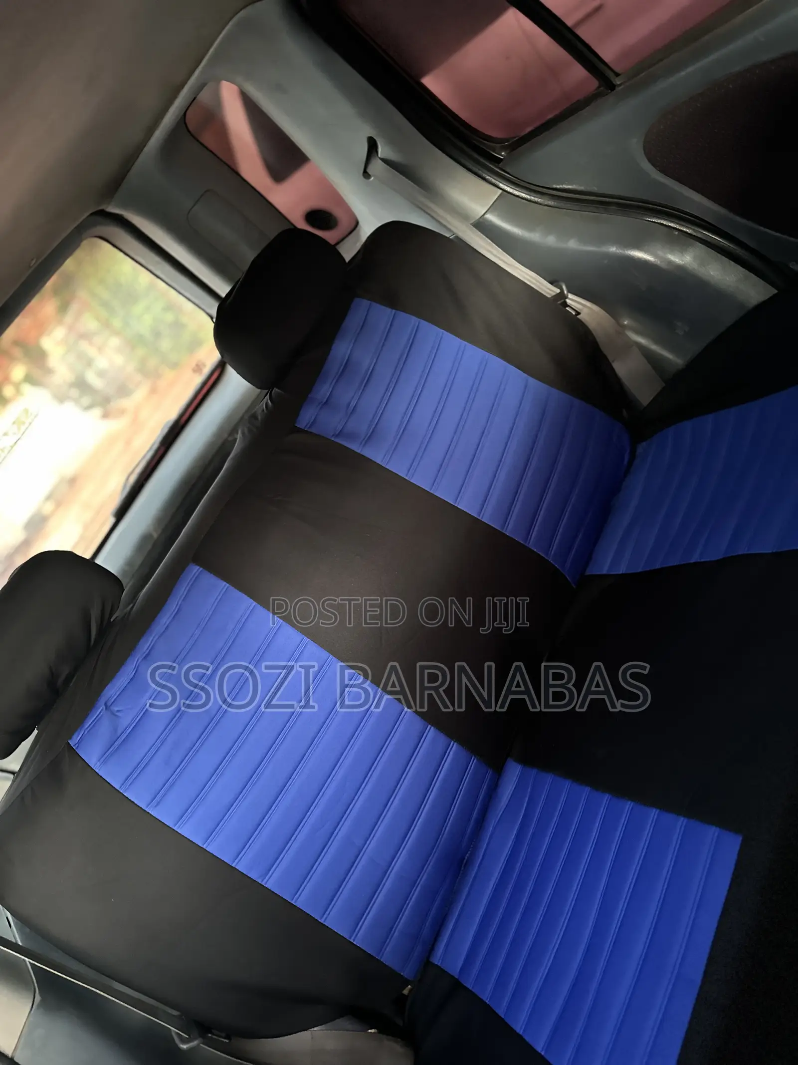 Toyota Raum 1998 Black