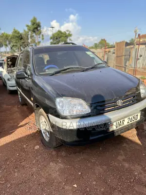 Toyota Raum 1998 Black