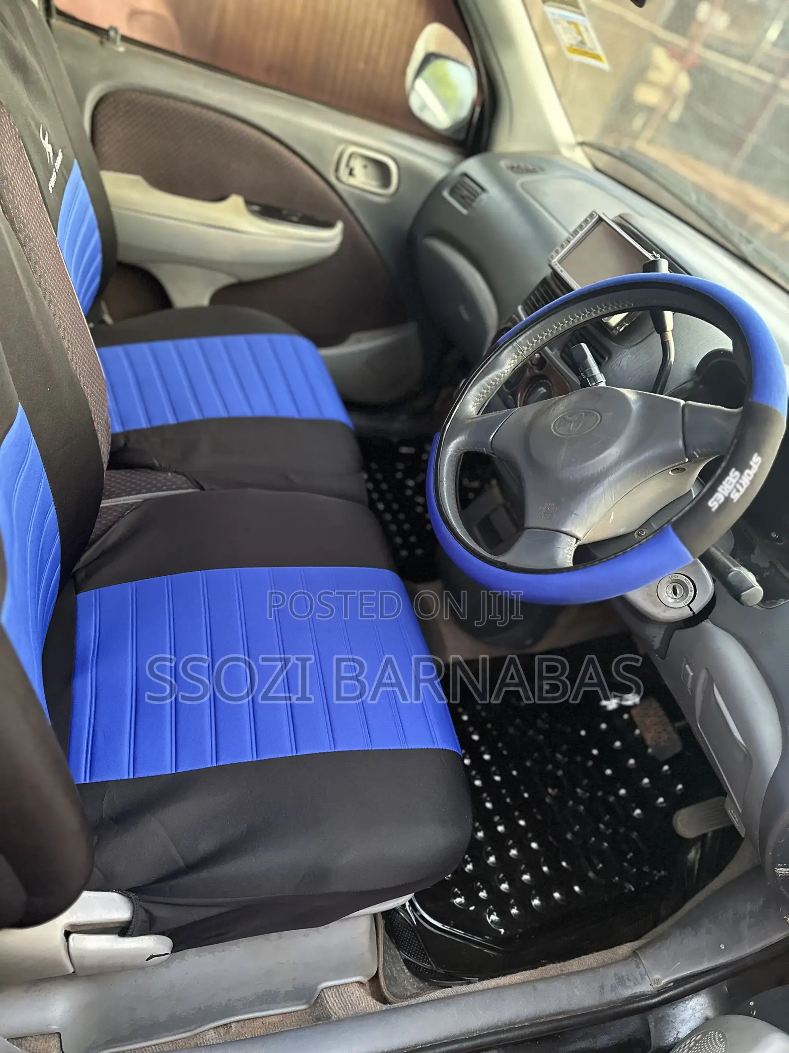 Toyota Raum 1998 Black