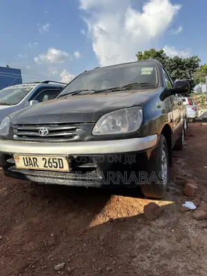 Toyota Raum 1998 Black