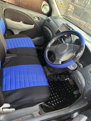 Toyota Raum 1998 Black