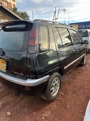 Toyota Raum 1998 Black