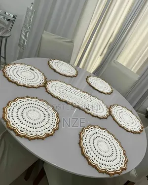 Hand Made Premium Luxurius Crotchet Table Mats