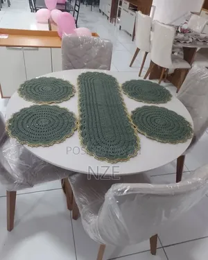 Hand Made Premium Luxurius Crotchet Table Mats