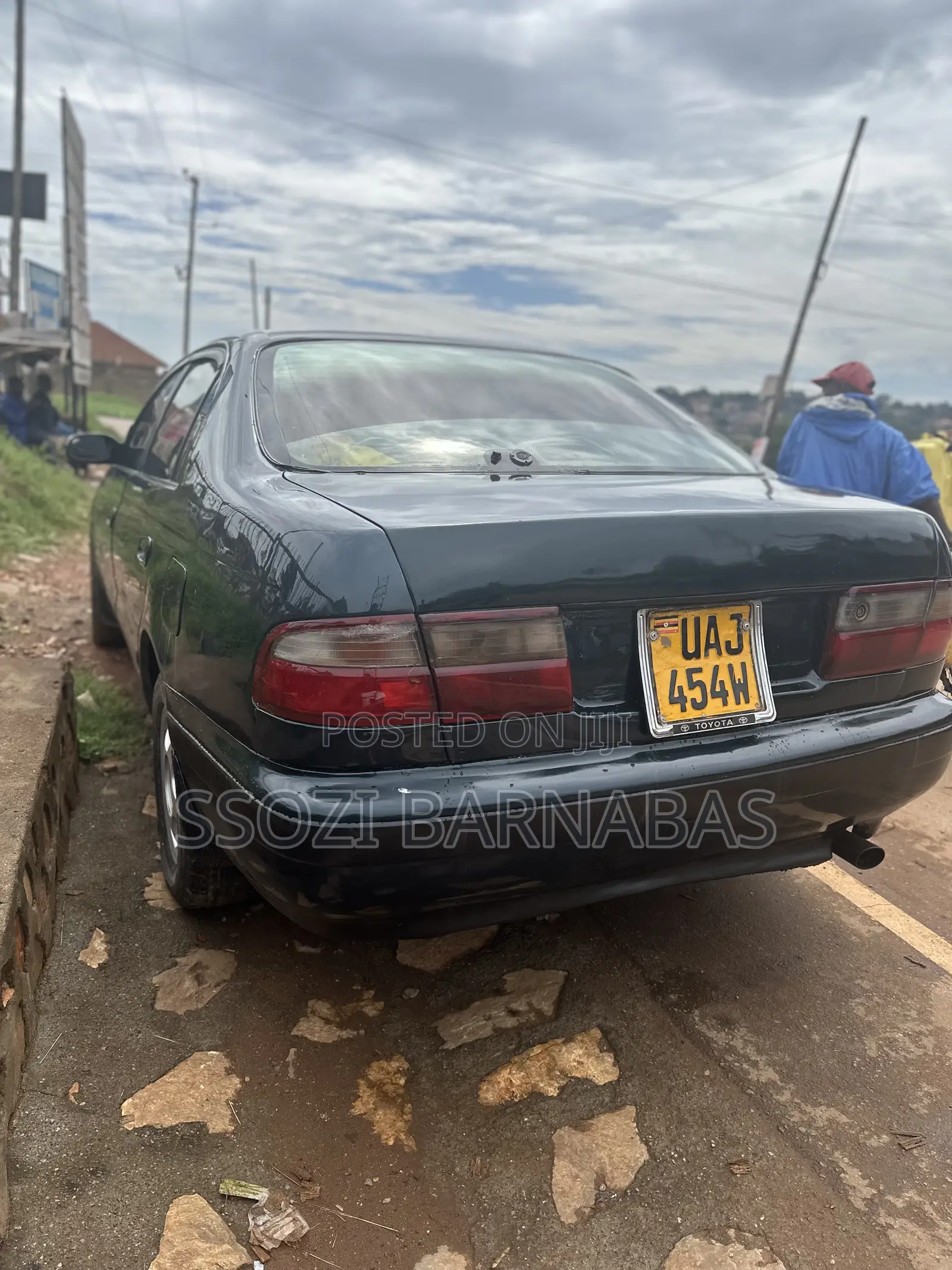 Toyota Corona 1996 Black