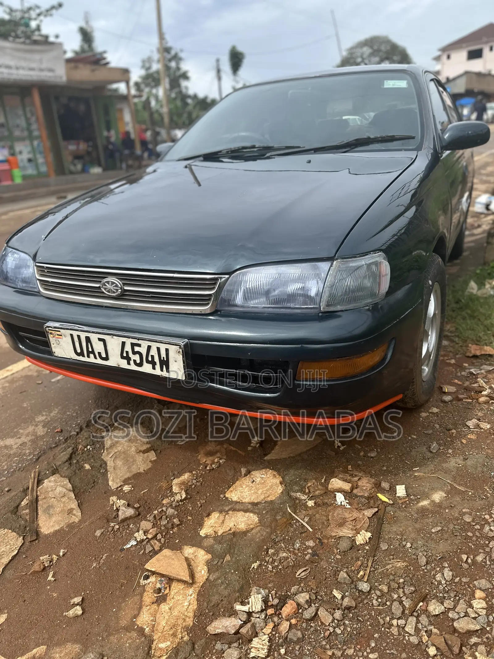 Toyota Corona 1996 Black