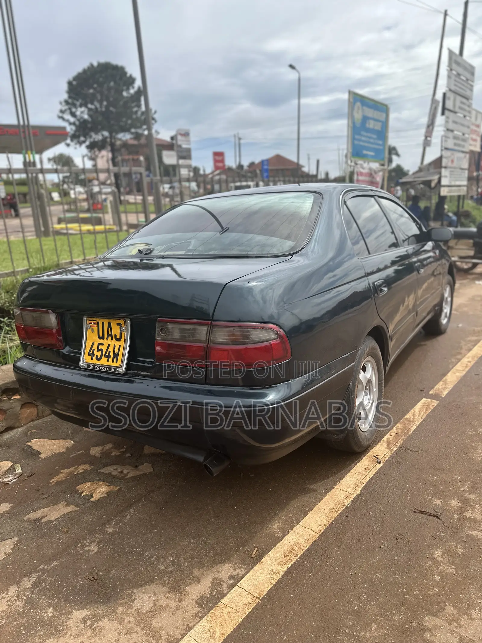 Toyota Corona 1996 Black
