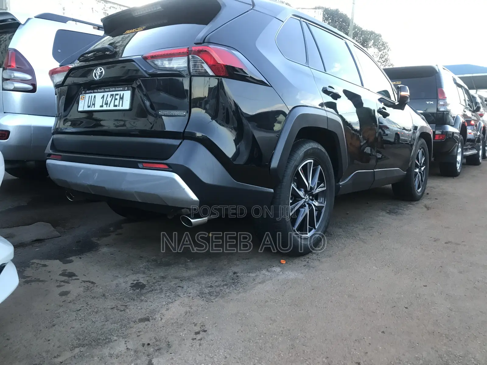 Toyota RAV4 2020 Black
