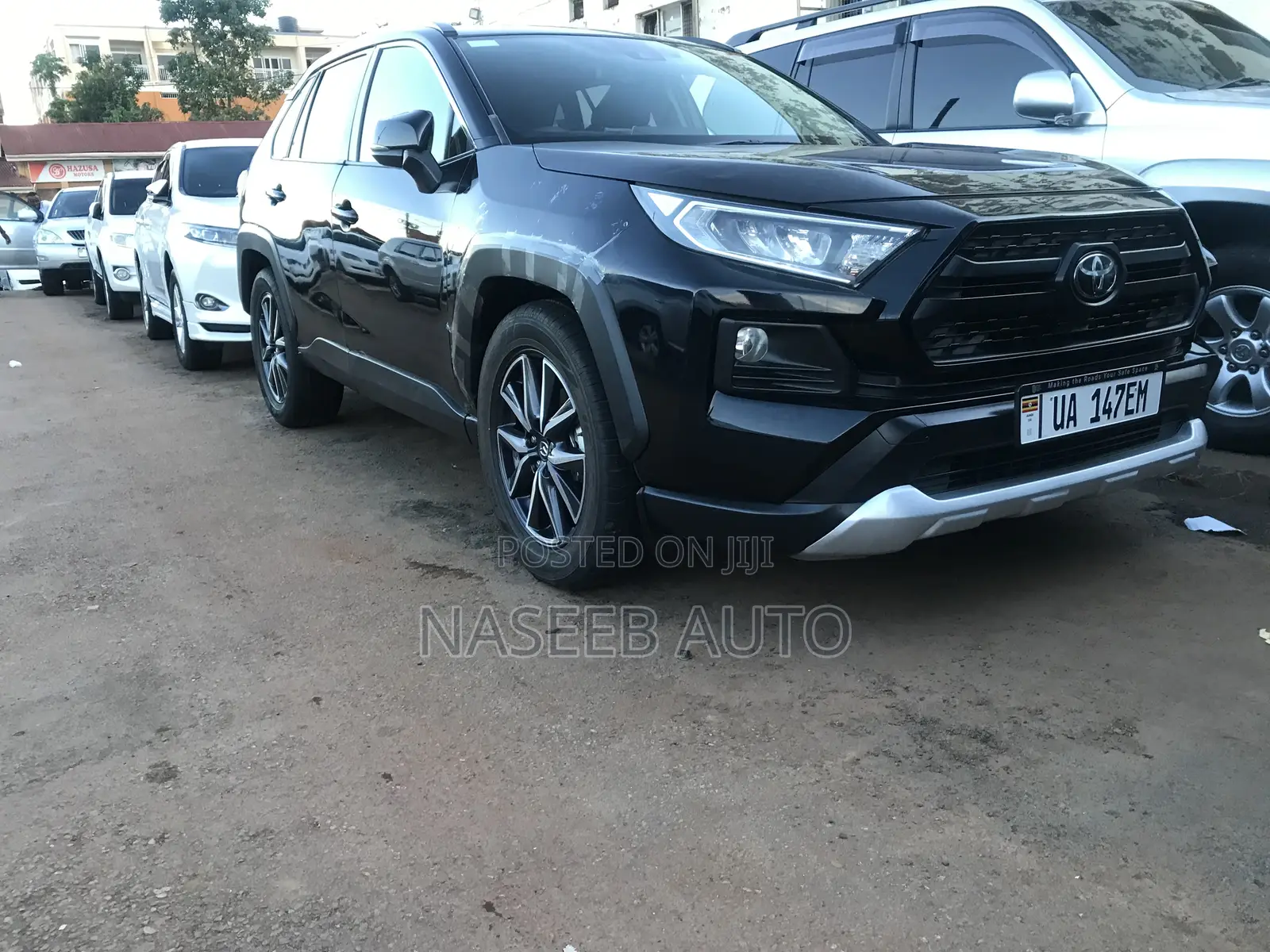 Toyota RAV4 2020 Black