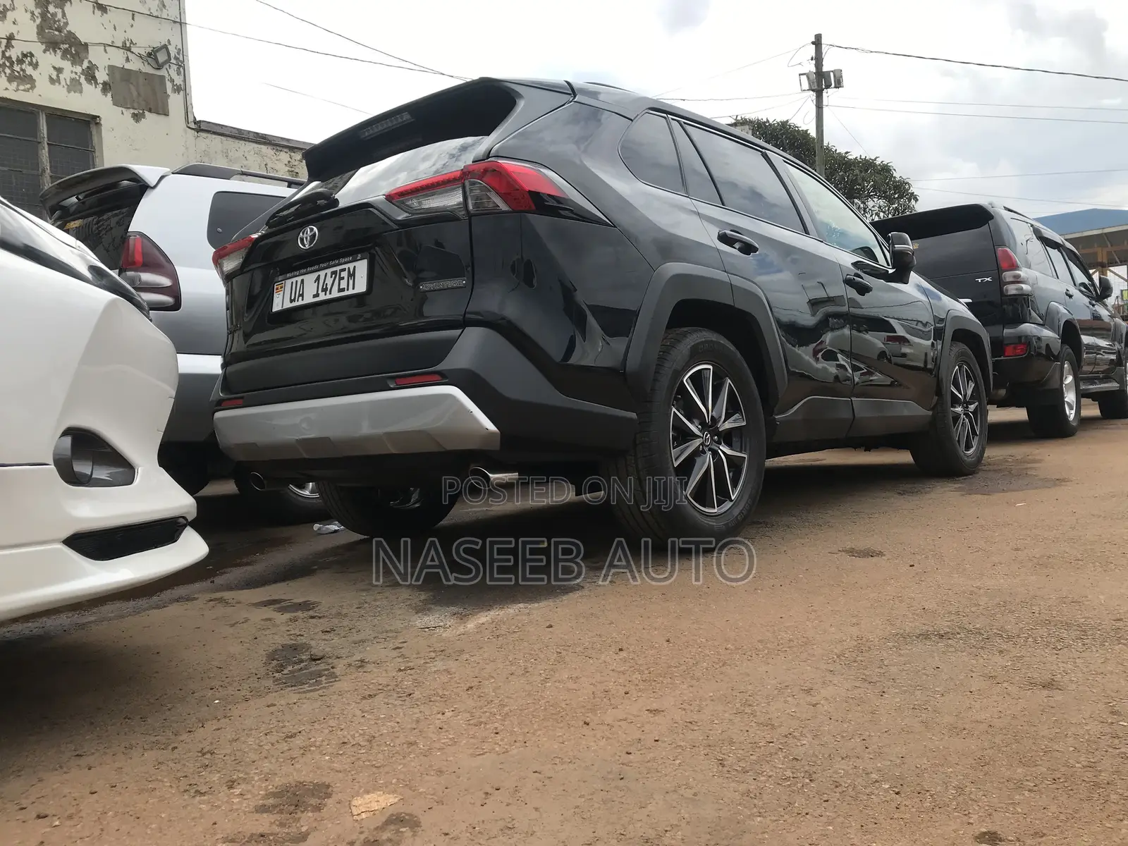 Toyota RAV4 2020 Black