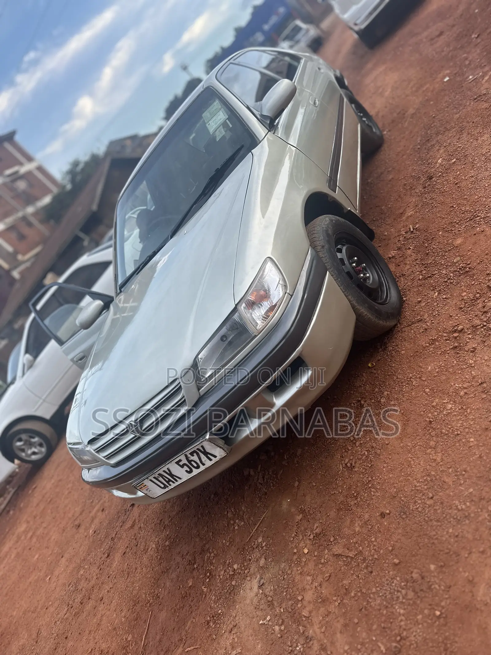 Toyota Premio 1.5 FWD 2001 Gray