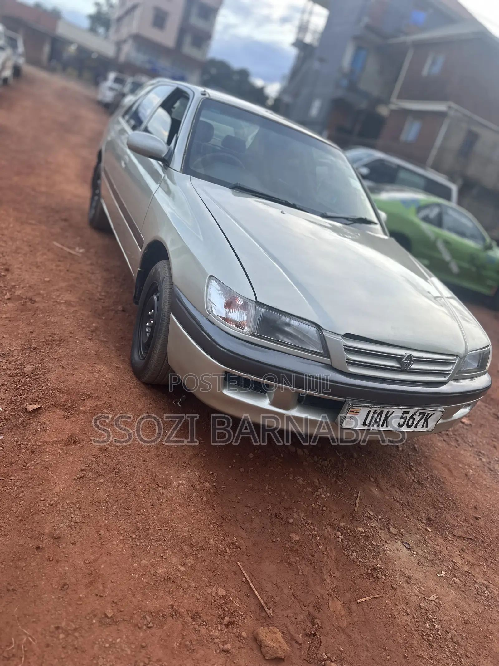 Toyota Premio 1.5 FWD 2001 Gray