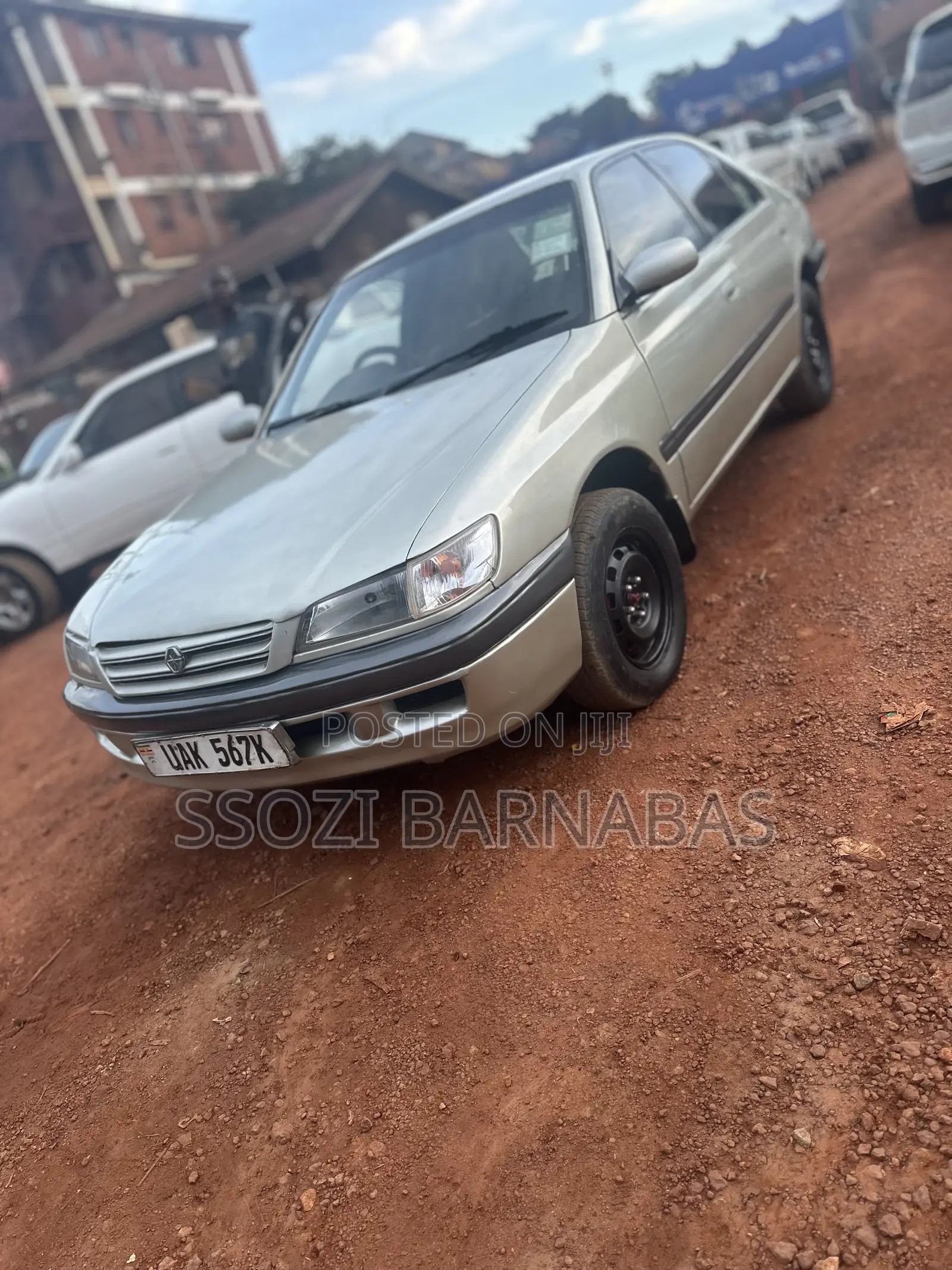Toyota Premio 1.5 FWD 2001 Gray