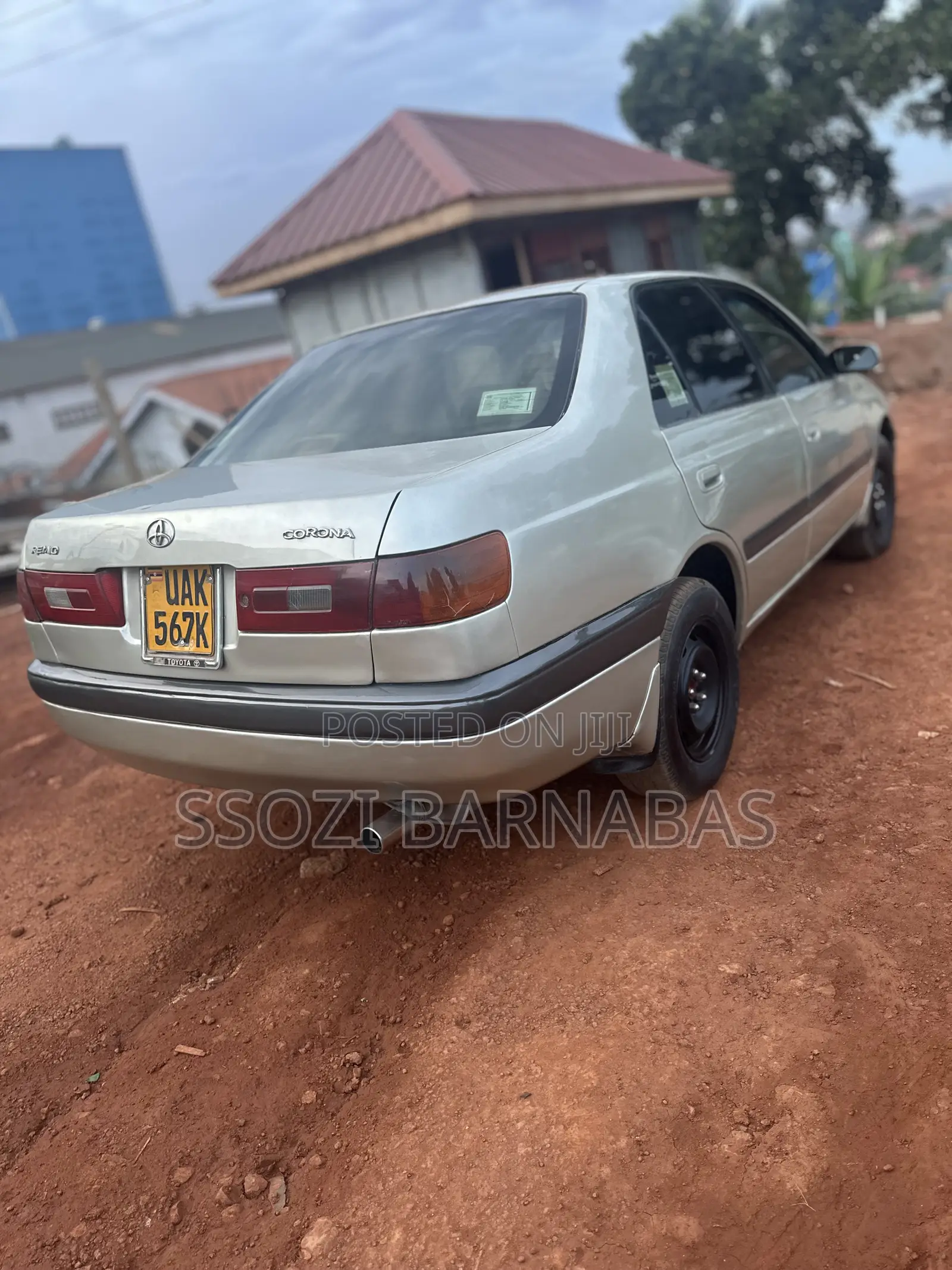 Toyota Premio 1.5 FWD 2001 Gray