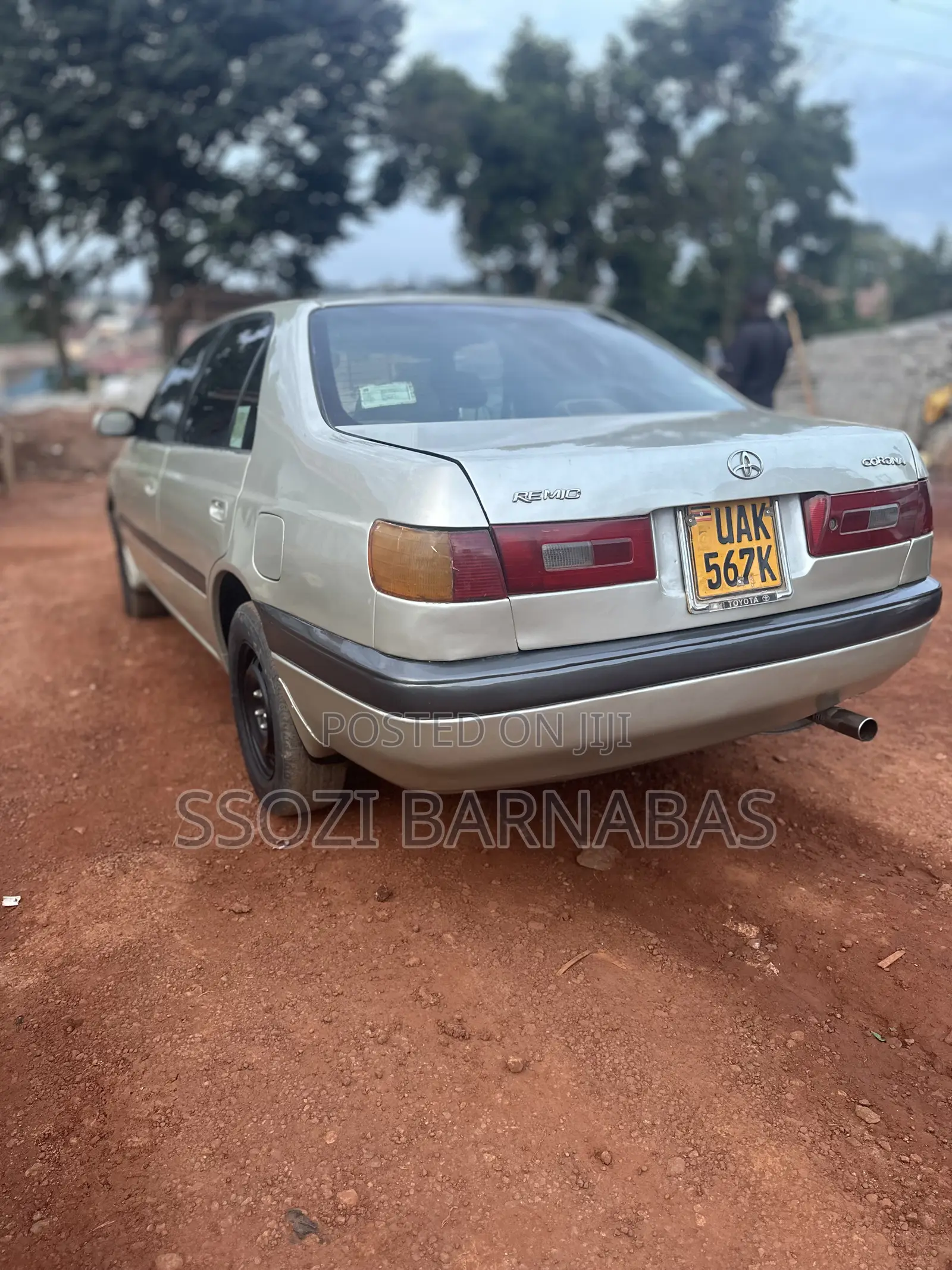 Toyota Premio 1.5 FWD 2001 Gray