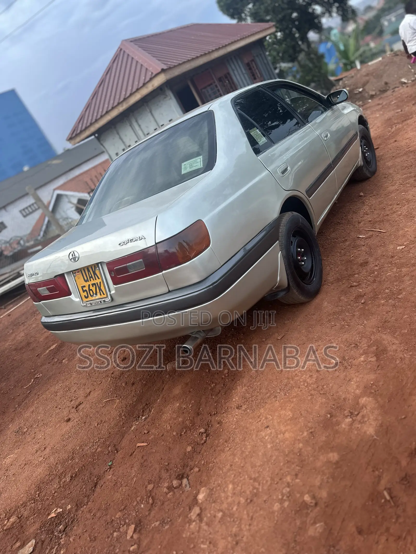 Toyota Premio 1.5 FWD 2001 Gray