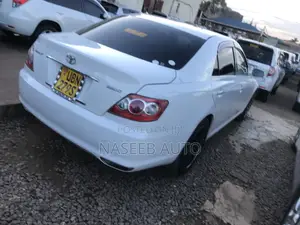 Toyota Mark X 2007 White