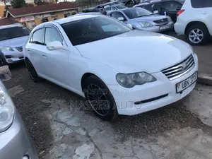 Toyota Mark X 2007 White