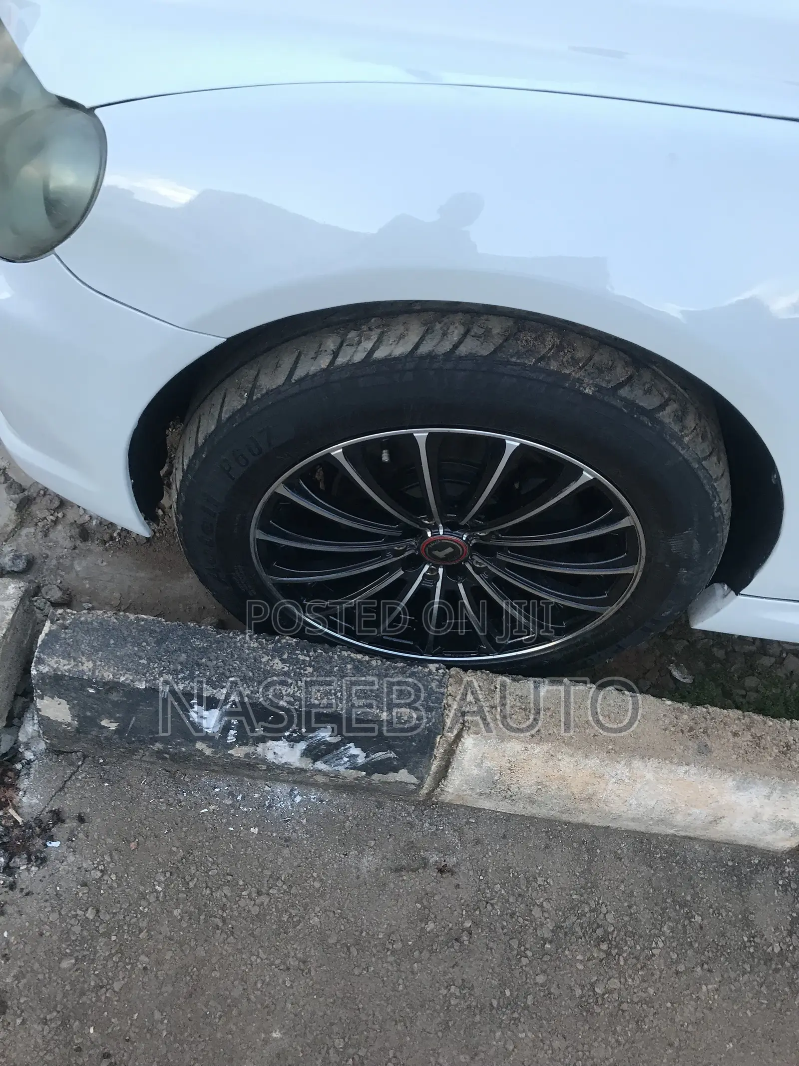 Toyota Mark X 2007 White