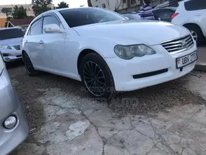 Toyota Mark X 2007 White